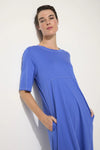 Lantern Dress - Blue Mist - MARCO POLO Dress NZ LUMA