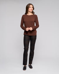 Layer Top - Chocolate - VASSALLI Top NZ LUMA