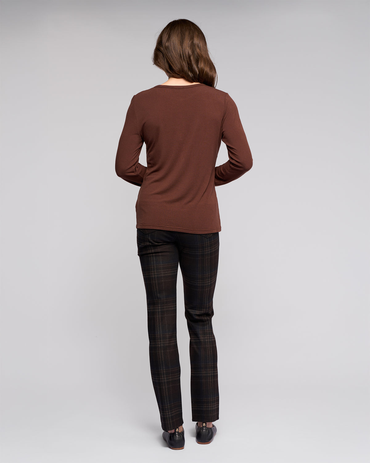 Layer Top - Chocolate - VASSALLI Top NZ LUMA
