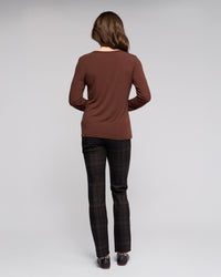 Layer Top - Chocolate - VASSALLI Top NZ LUMA