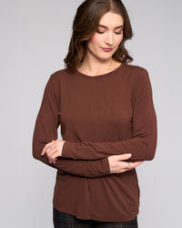 Layer Top - Chocolate - VASSALLI Top NZ LUMA