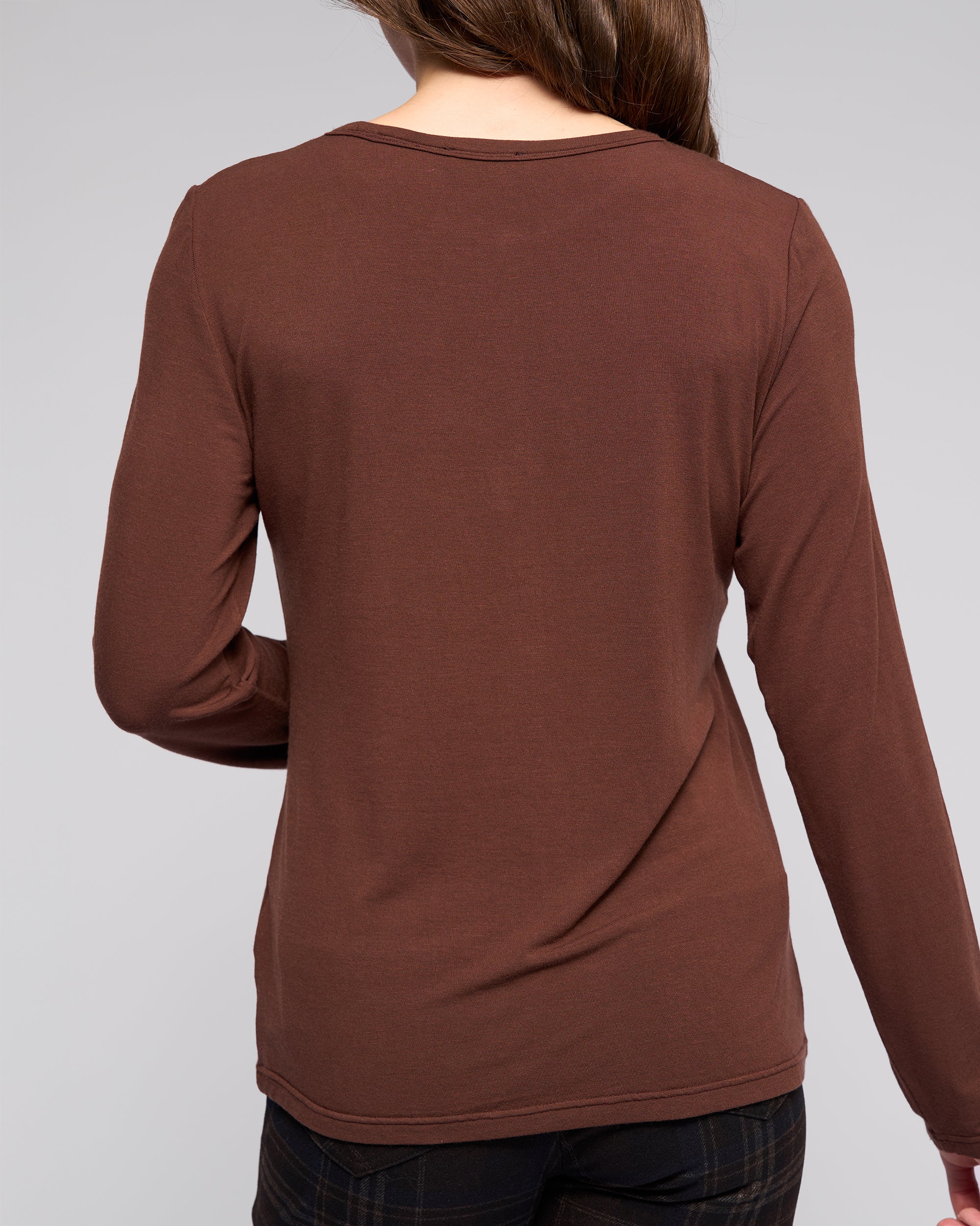 Layer Top - Chocolate - VASSALLI Top NZ LUMA