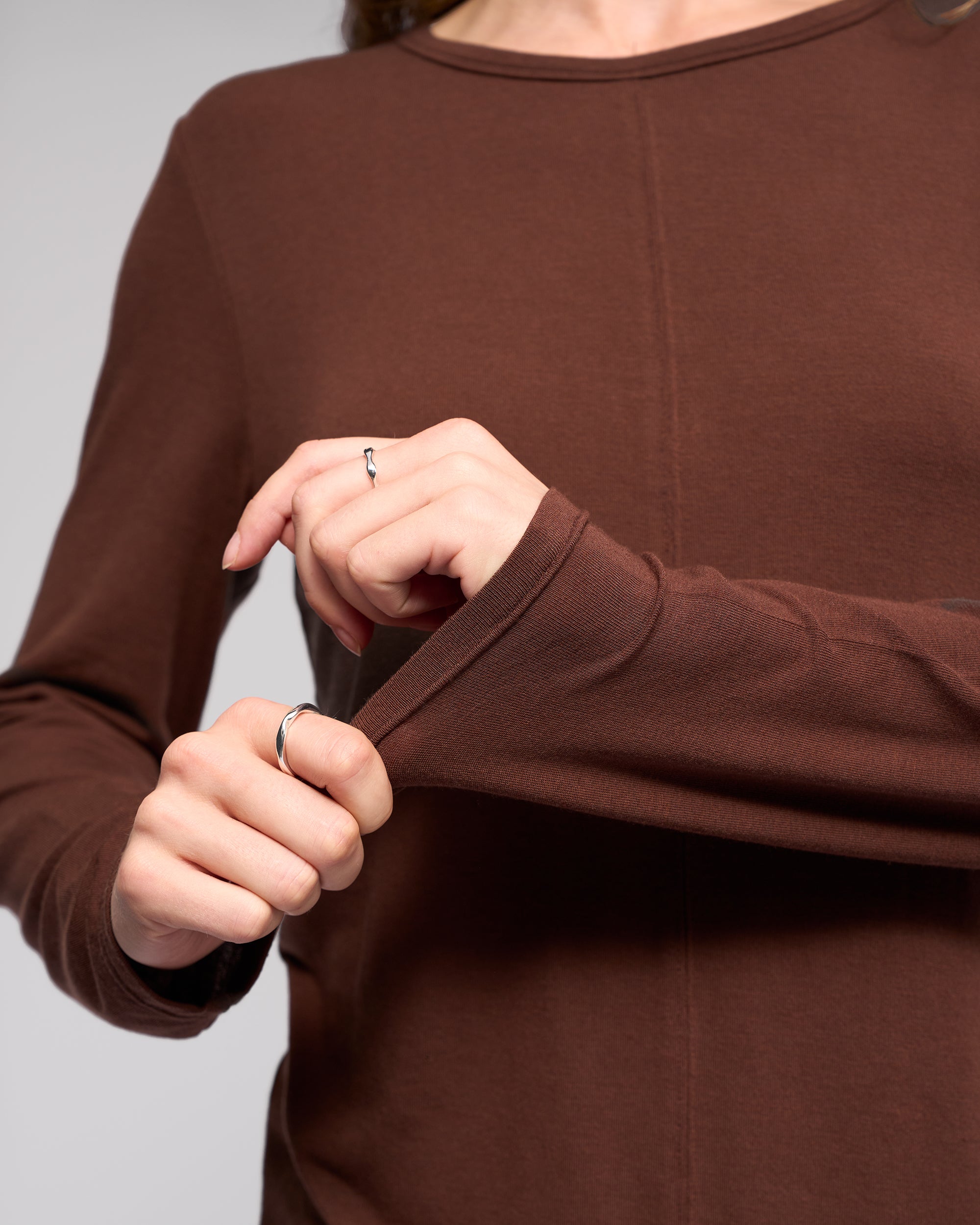 Layer Top - Chocolate - VASSALLI Top NZ LUMA