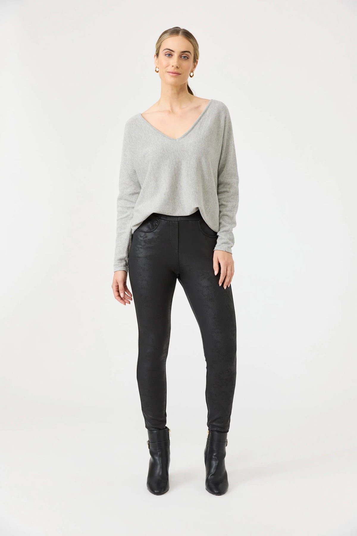 Lazy Dayz Legging - Snake - EB&IVE Pant NZ LUMA