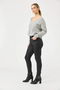 Lazy Dayz Legging - Snake - EB&IVE Pant NZ LUMA