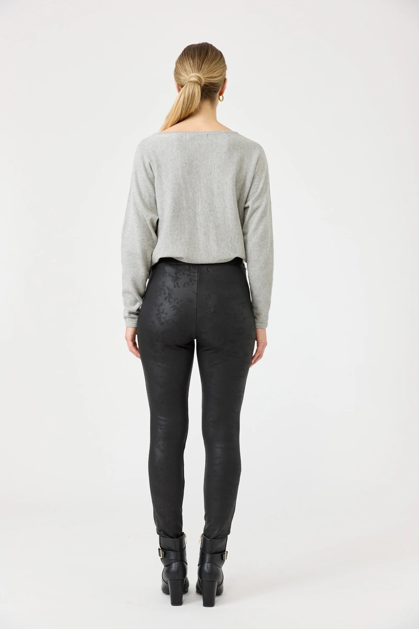 Lazy Dayz Legging - Snake - EB&IVE Pant NZ LUMA