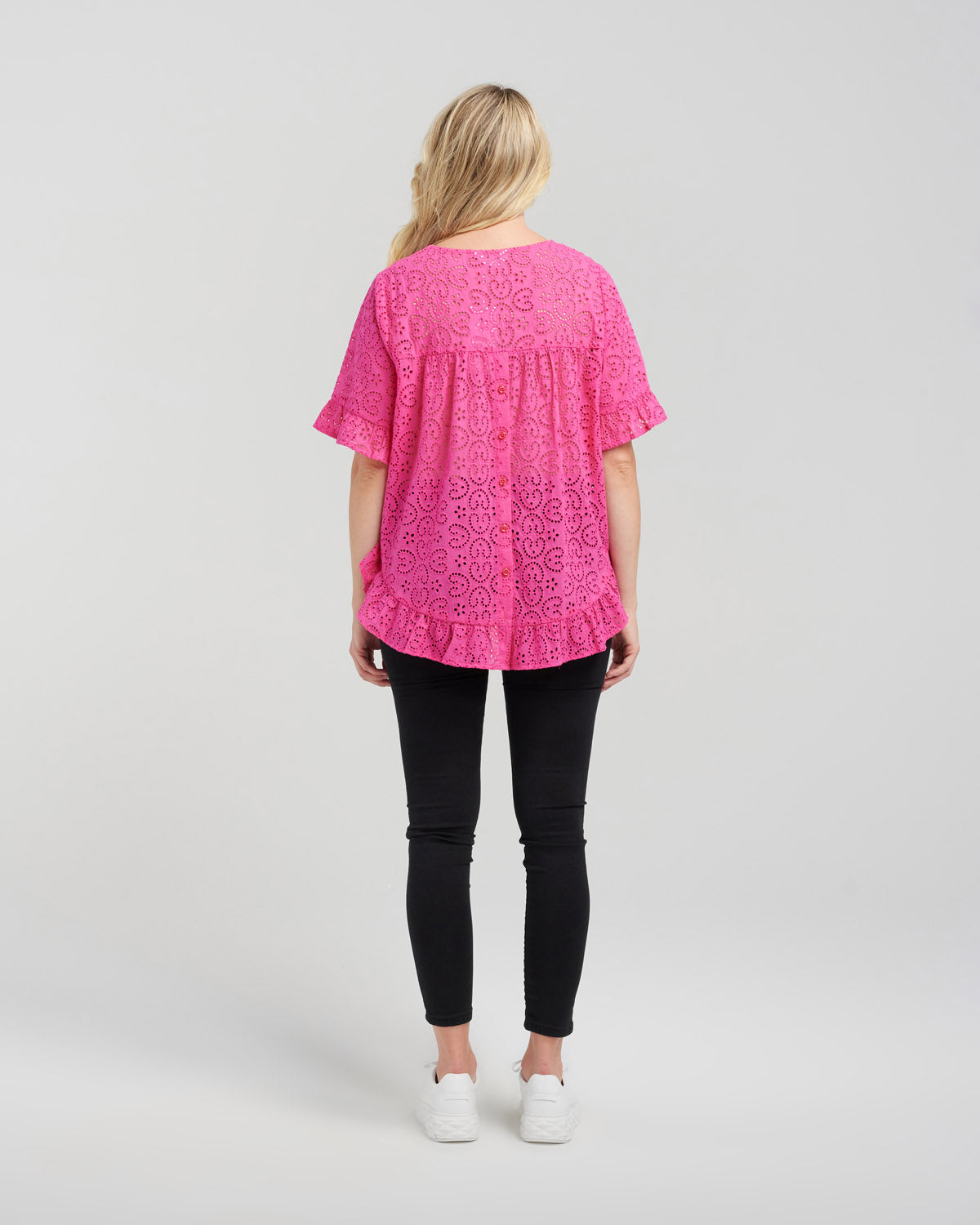 Leah Top - Pink - SEDUCE Top NZ LUMA