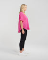 Leah Top - Pink - SEDUCE Top NZ LUMA