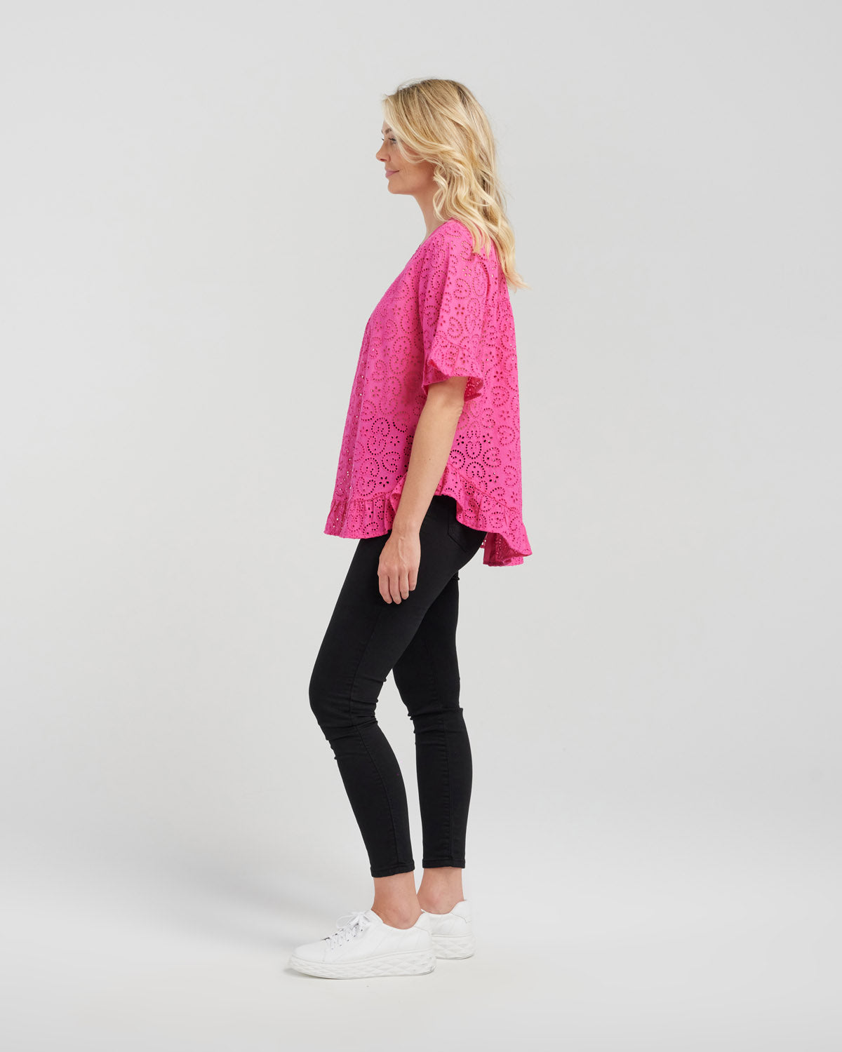 Leah Top - Pink - SEDUCE Top NZ LUMA