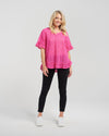 Leah Top - Pink - SEDUCE Top Pink 10 14 12 16 8 18 20 NZ LUMA