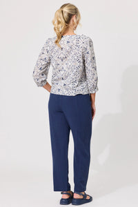 LEMON TREE -  Lolita Top - Mosaic Print