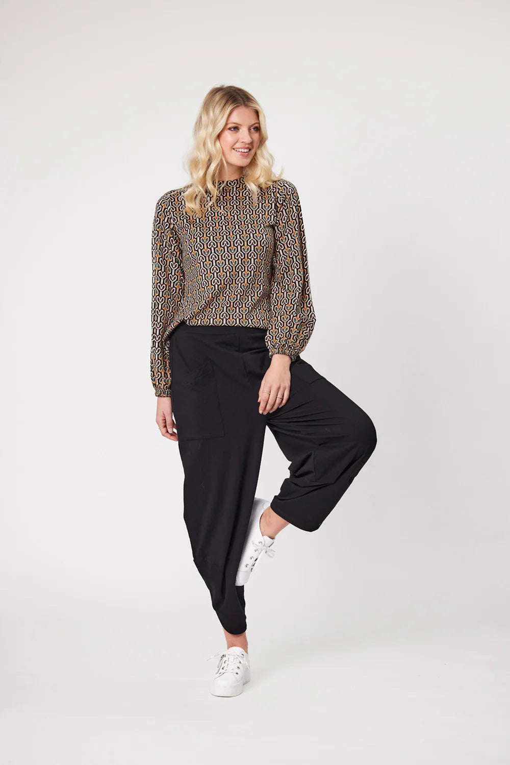 Lenore Pant Black - LEMON TREE Pant NZ LUMA