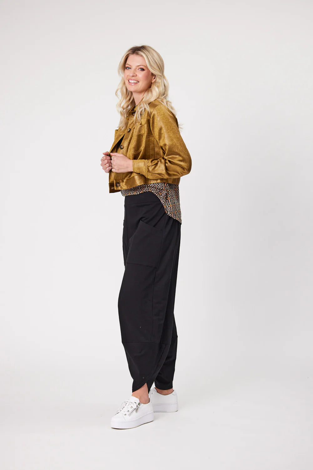 Lenore Pant Black - LEMON TREE Pant NZ LUMA