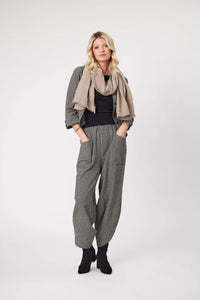 Lenore Pant Gingham - LEMON TREE Pant NZ LUMA