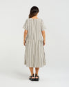 Leona Dress - Ivory Weave - SEDUCE Dress NZ LUMA