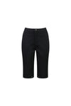 Lightweight Straight Leg Short - Black - VASSALLI Pant NZ LUMA