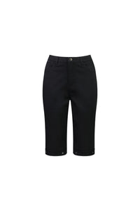 Lightweight Straight Leg Short - Black - VASSALLI Pant NZ LUMA