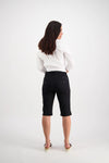 Lightweight Straight Leg Short - Black - VASSALLI Pant NZ LUMA