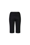 Lightweight Straight Leg Short - Black - VASSALLI Pant NZ LUMA