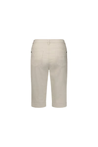 Lightweight Straight Leg Short - Pumice - VASSALLI Pant NZ LUMA