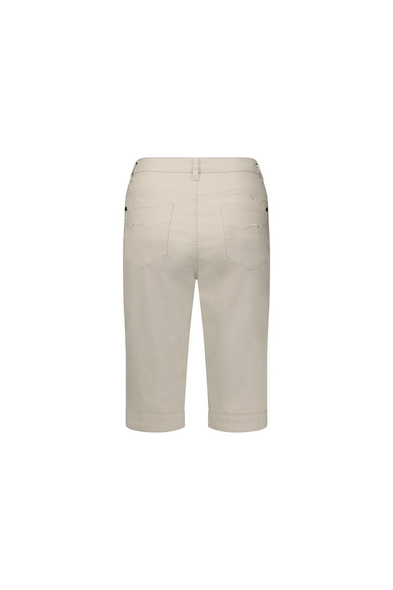 Lightweight Straight Leg Short - Pumice - VASSALLI Pant NZ LUMA