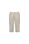Lightweight Straight Leg Short - Pumice - VASSALLI Pant NZ LUMA