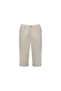 Lightweight Straight Leg Short - Pumice - VASSALLI Pant NZ LUMA