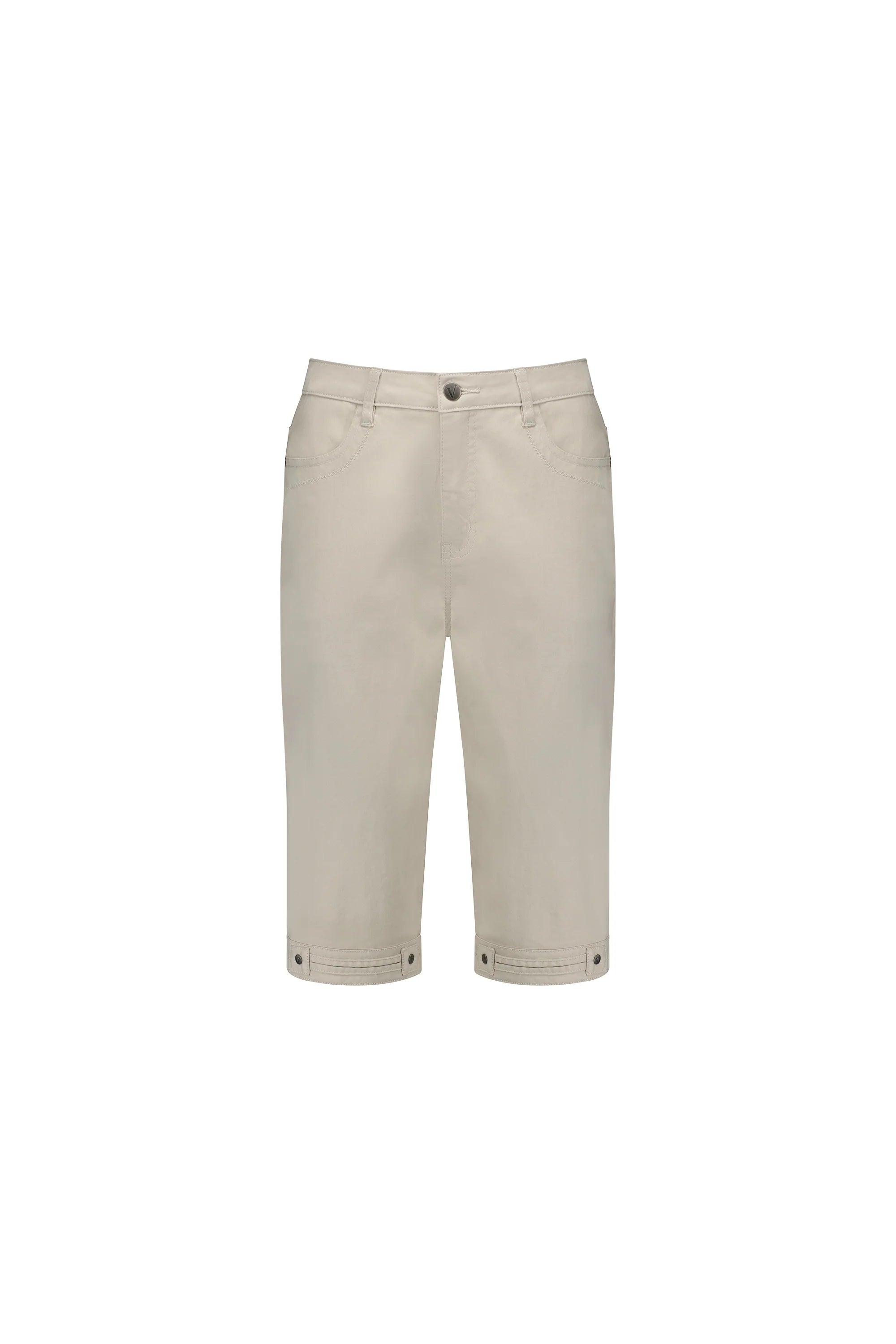 Lightweight Straight Leg Short - Pumice - VASSALLI Pant NZ LUMA