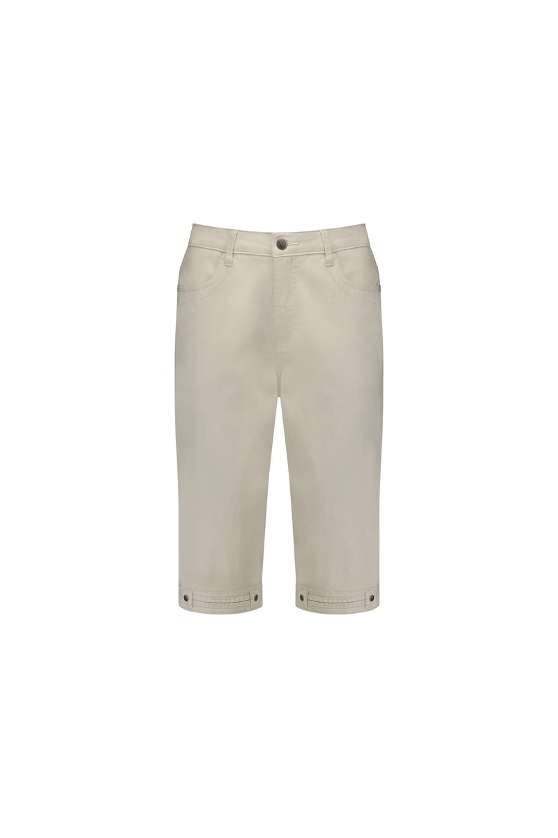 Lightweight Straight Leg Short - Pumice - VASSALLI Pant NZ LUMA