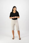 Lightweight Straight Leg Short - Pumice - VASSALLI Pant NZ LUMA