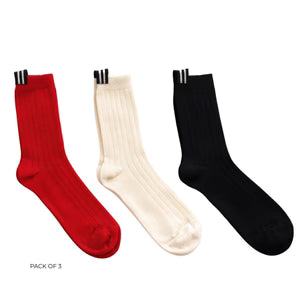 Lily Wool Blend Socks - MOKE Accessories NZ LUMA