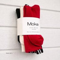 Lily Wool Blend Socks - MOKE Accessories NZ LUMA