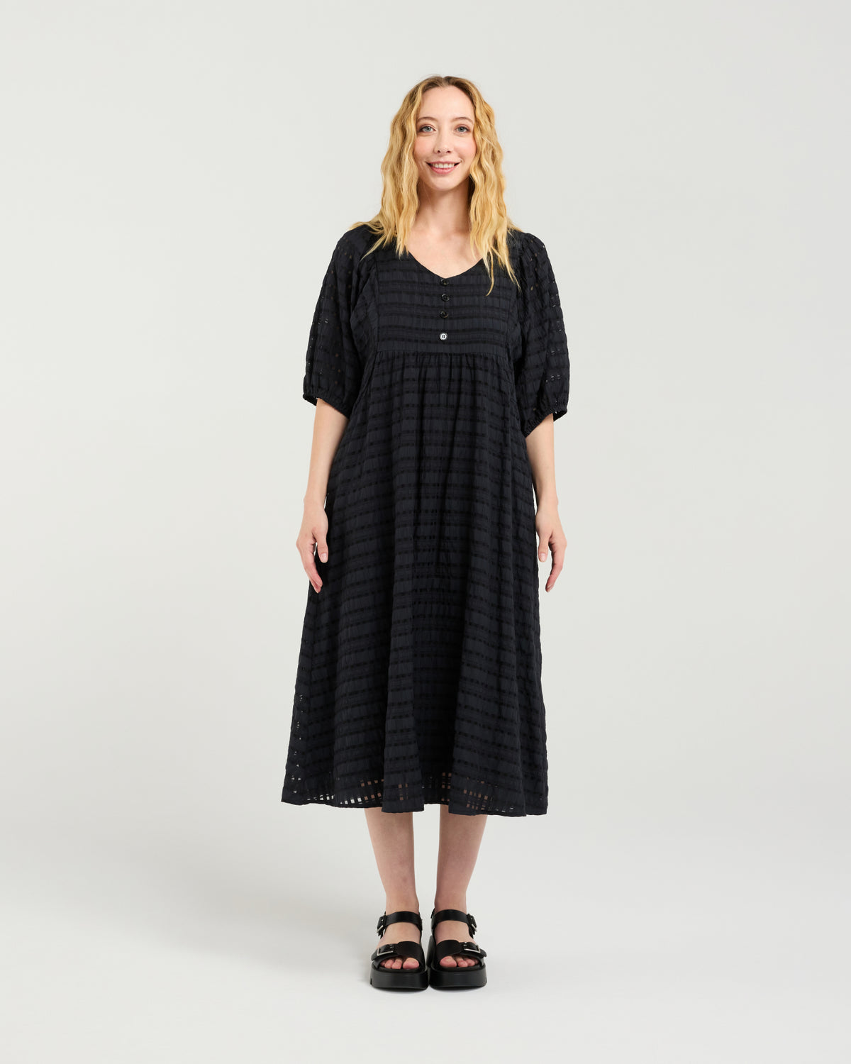 Linda Dress - Black - SEDUCE Dress NZ LUMA