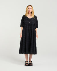 Linda Dress - Black - SEDUCE Dress NZ LUMA