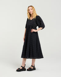 Linda Dress - Black - SEDUCE Dress NZ LUMA