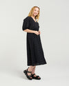 Linda Dress - Black - SEDUCE Dress NZ LUMA