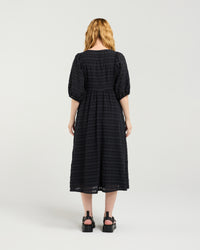 Linda Dress - Black - SEDUCE Dress NZ LUMA