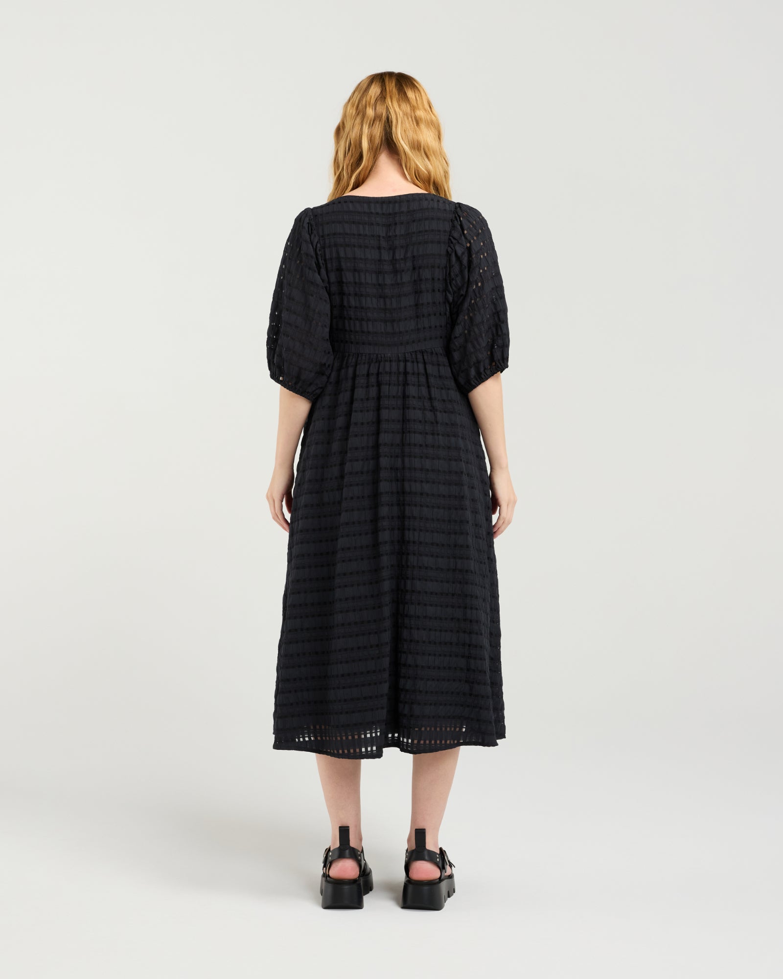 Linda Dress - Black - SEDUCE Dress NZ LUMA