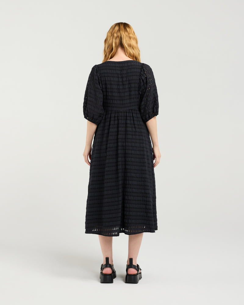 Linda Dress - Black - SEDUCE Dress NZ LUMA
