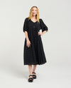 Linda Dress - Black - SEDUCE Dress NZ LUMA