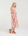 Linda Dress - Summer Foliage - SEDUCE Dress NZ LUMA