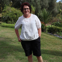 Linen Shorts - CARTER THE LABEL Shorts NZ LUMA