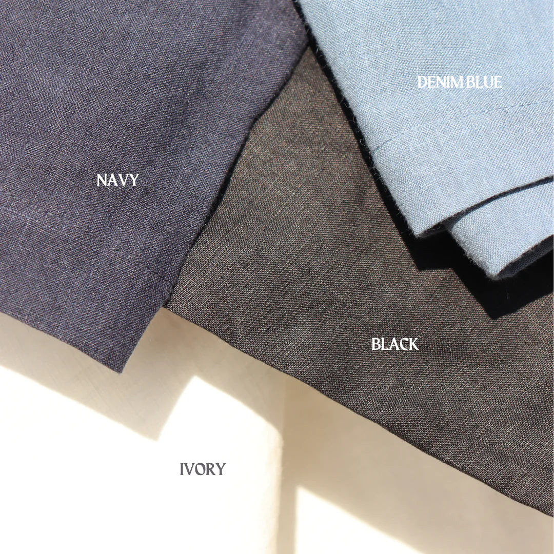 Linen Shorts - CARTER THE LABEL Shorts NZ LUMA