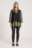 Liora Knit Vest - EB+iVE