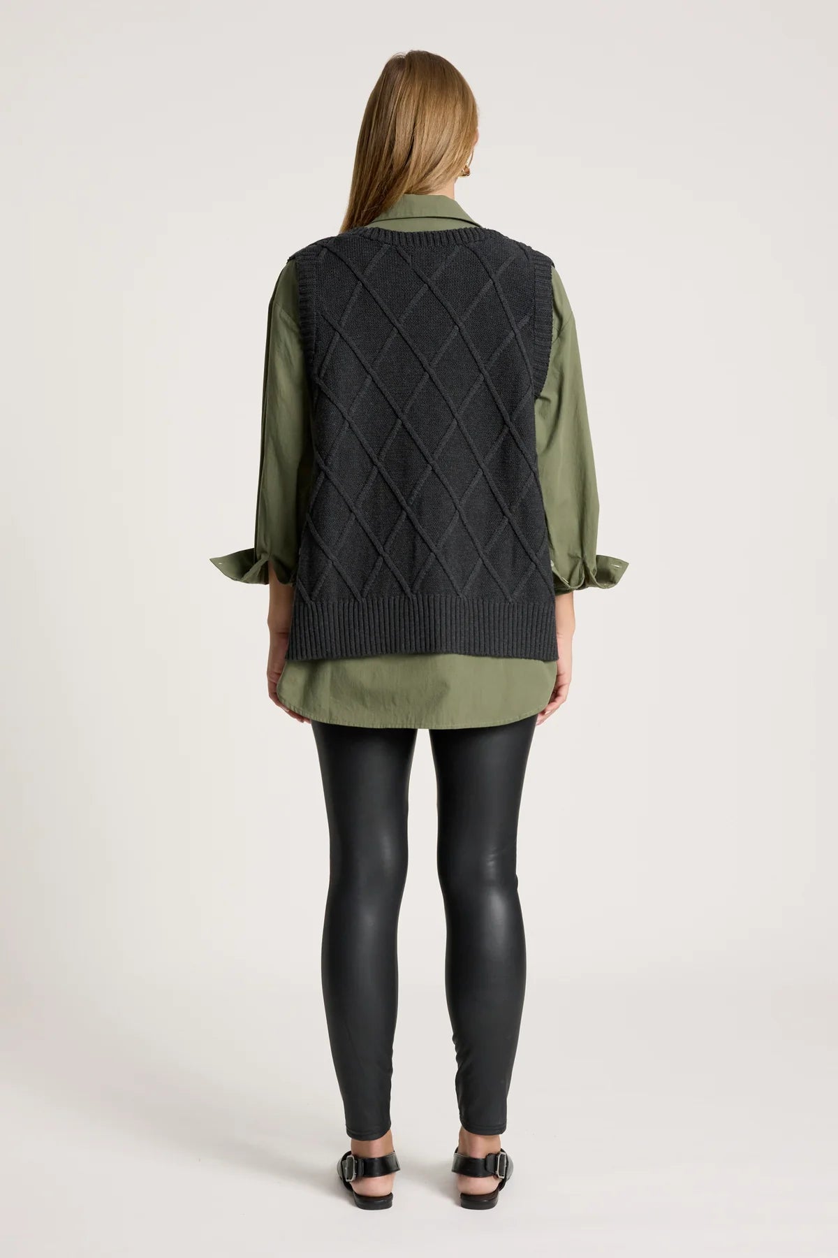 Liora Knit Vest - EB+iVE