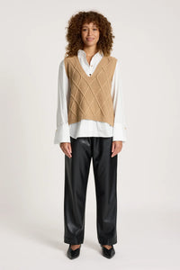 Liora Knit Vest - EB+iVE