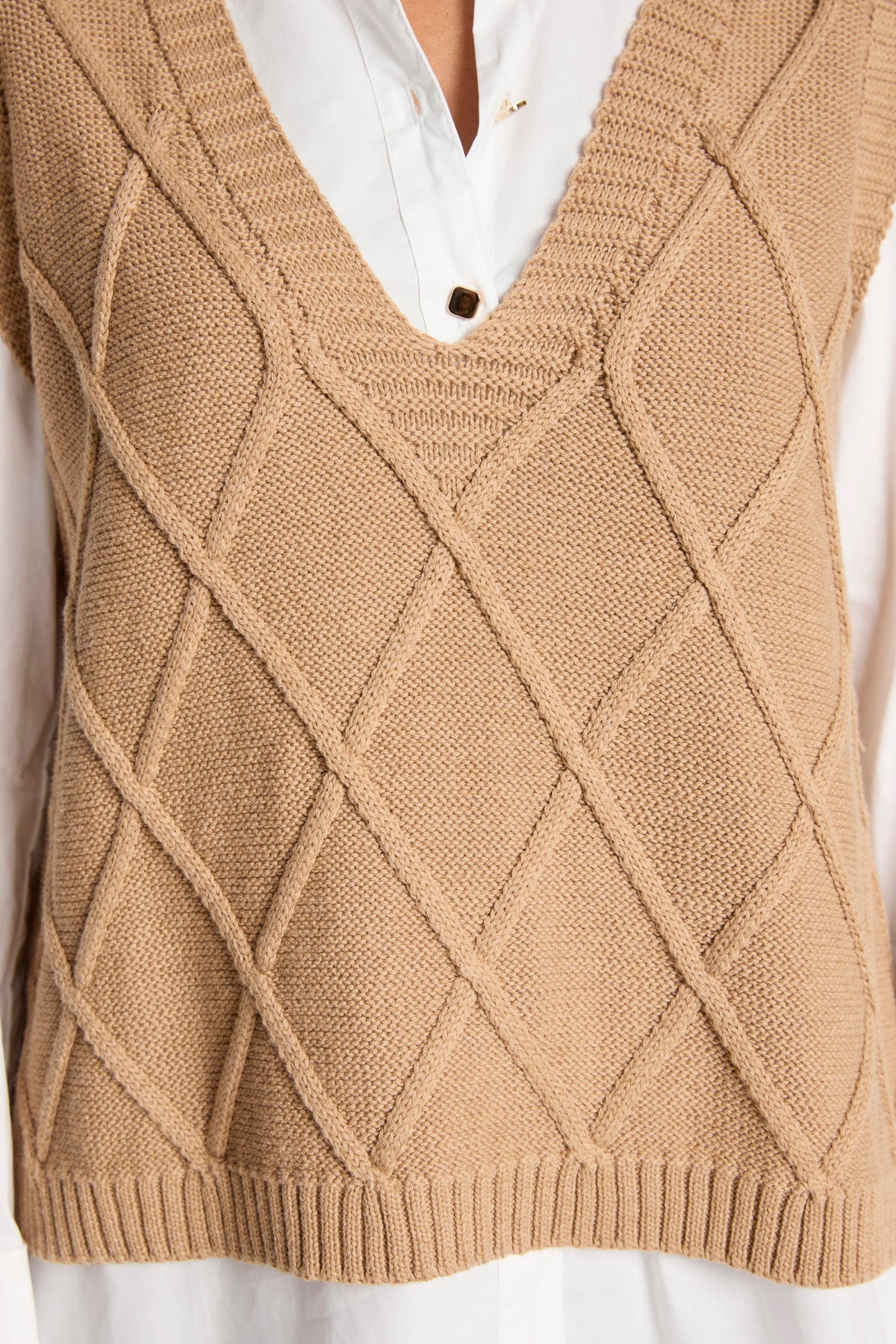 Liora Knit Vest - EB+iVE