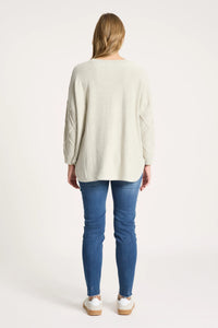 Liora Relaxed Jumper - EB&IVE