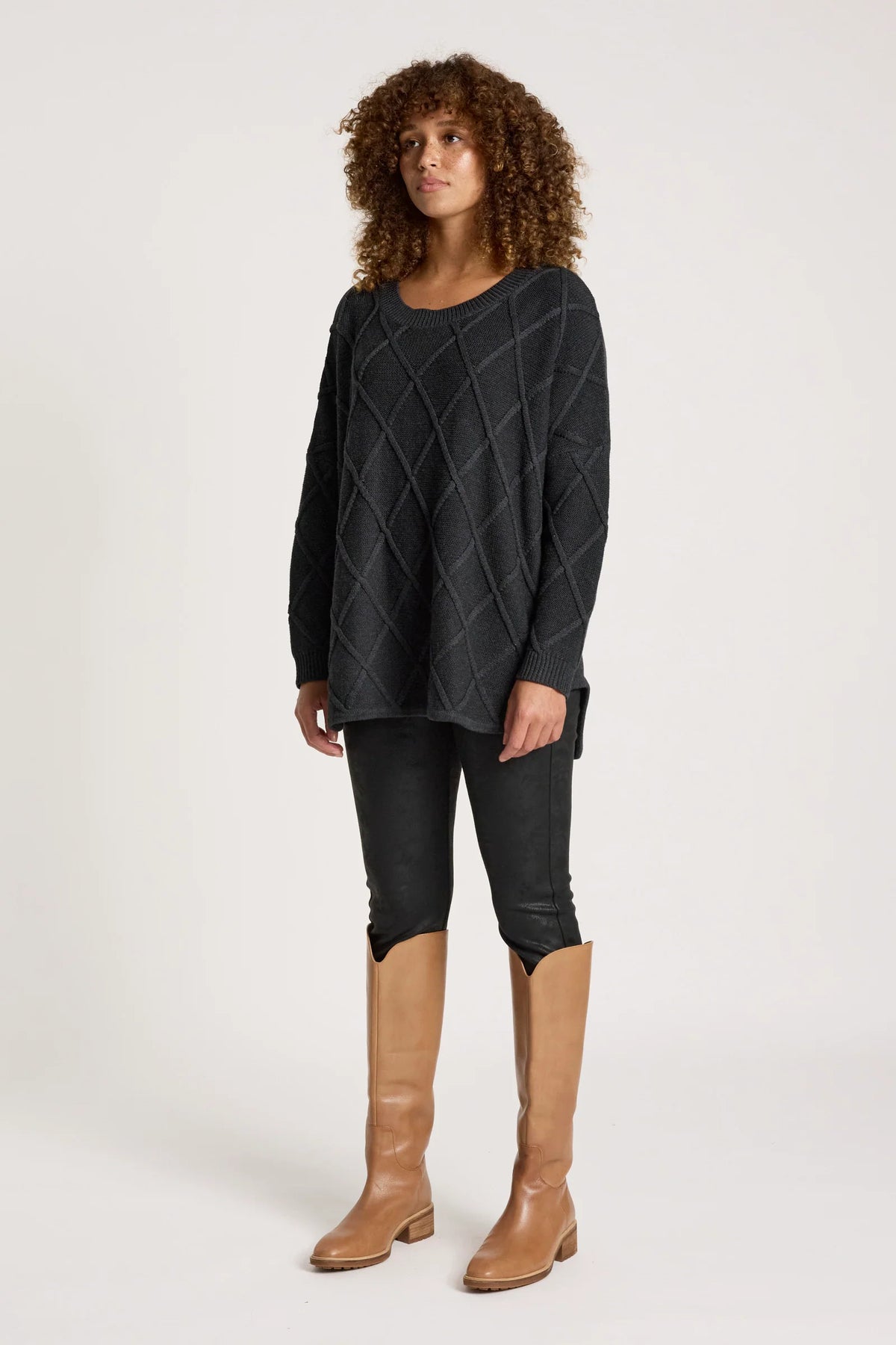 Liora Relaxed Jumper - EB&IVE