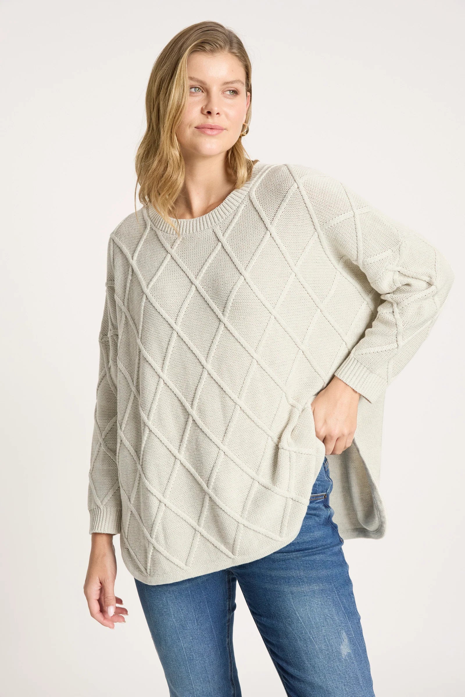 Liora Relaxed Jumper - EB&IVE